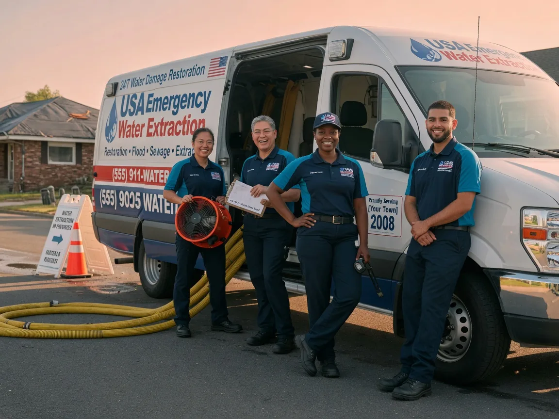 Emergency Water Removal company in Comanche, TX